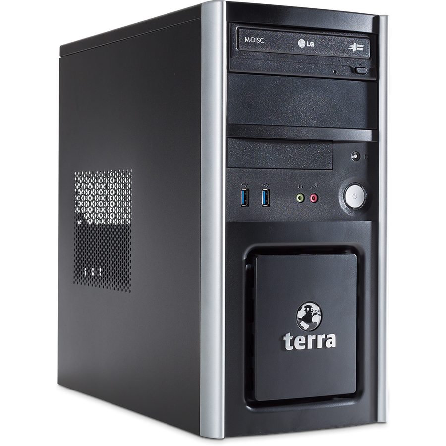 Tour PC professionnelle Terra Business, silencieuse et compacte